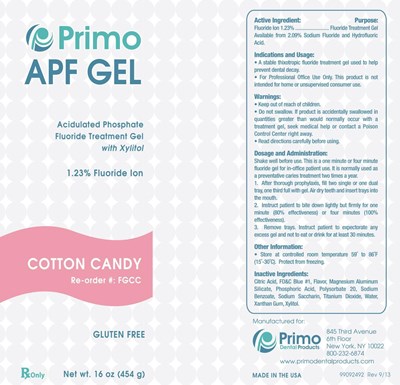 TSPRIMOAPFCC - LB.Primo APF Gel Coton Candy 2